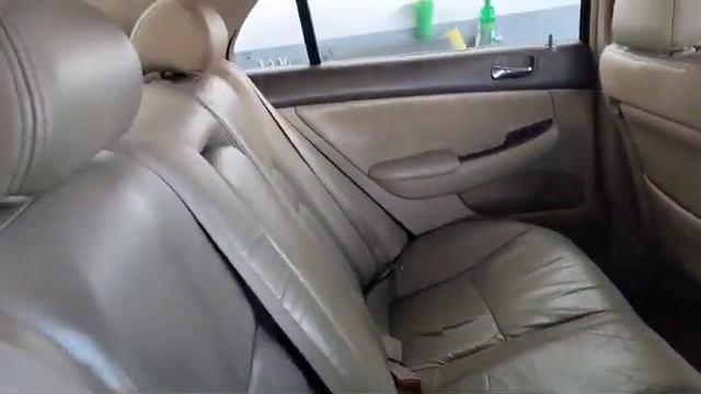 Honda Accord 2006 3 0 Ex Sedan V6 Piel Abs Qc Cd Mt смотреть онлайн