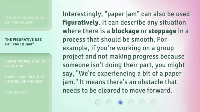 Unjamming the Confusion: Understanding "Paper Jam" in English смотреть онлайн
