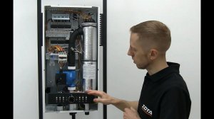 Электрокотел ZOTA JAZZ + термостаты ZONT и ZOTA
