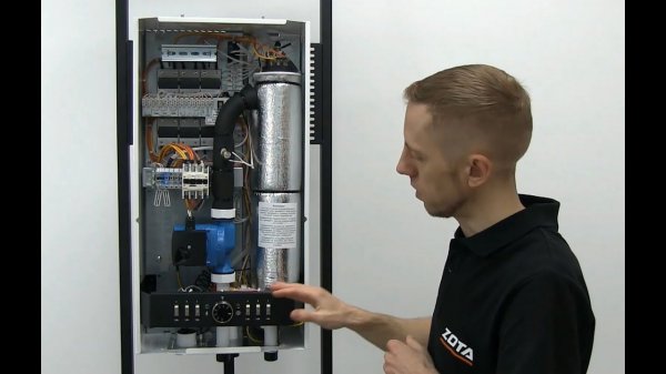 Электрокотел ZOTA JAZZ + термостаты ZONT и ZOTA