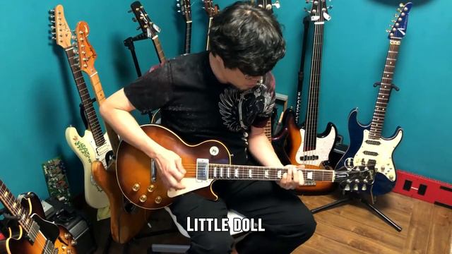 Top8 Randy Rhoads & Jake E. Lee Riffs смотреть онлайн