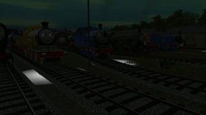 Sodor Fallout (My Au) Part 16 The Man With The Secrets