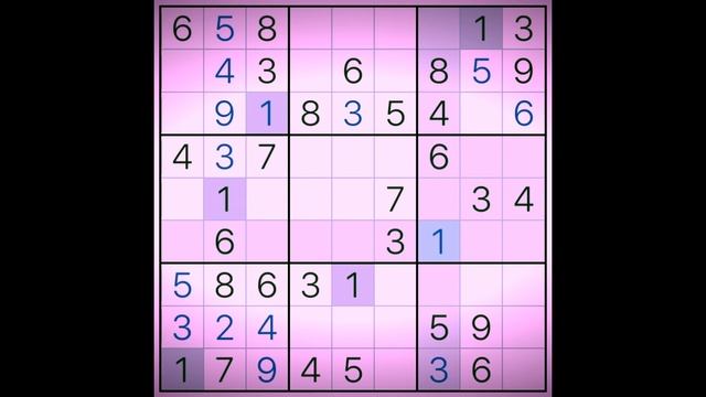 Sudoku Game | Medium Level Challenge 06 | Level Up your brain power | Enjoy the Mind Game смотреть онлайн