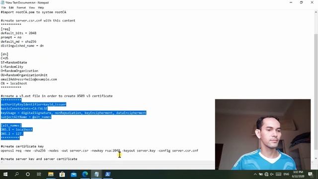 How To sign your own SSL Certificate and install on local web server смотреть онлайн