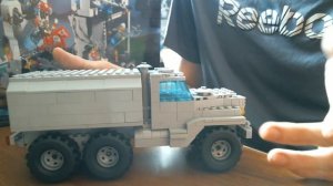 Lego грузовик «Урал» / Lego Ural MOC