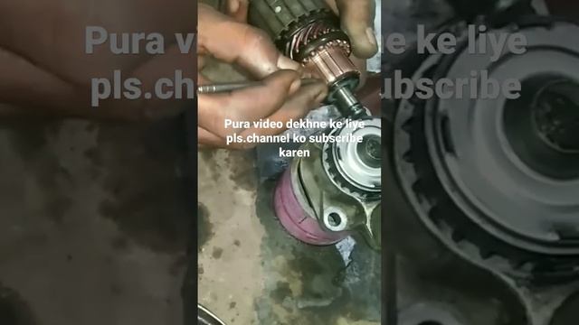 Scoda Octavia Deasel Starter Motor Problem (Self Problem) смотреть онлайн