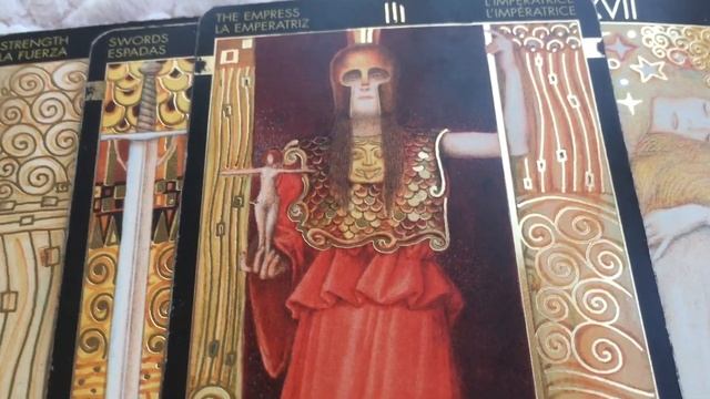 Общее чтение на золотом таро Густава Климта⚜️? смотреть онлайн
