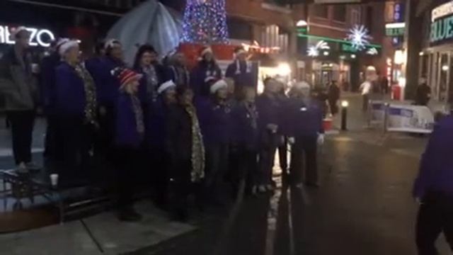Crystal Chords - White Christmas смотреть онлайн