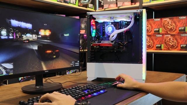 รีวิว Rayzen 7 2700X การ์ดจอ GTX1650 4GB смотреть онлайн