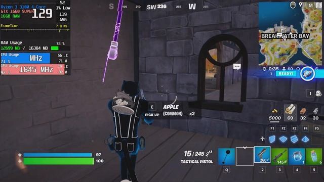 Ryzen 3 3100 | GTX 1660 Super 6Gb | 16Gb DDR4 | Fortnite | Chapter 4 смотреть онлайн