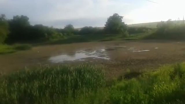 Здесь было озеро. Крым. Посёлок Курортное. смотреть онлайн