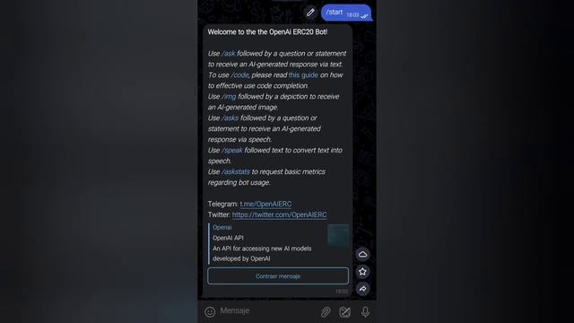 ? BOT de TELEGRAM me deja SIN PALABRAS (Probando la Inteligencia Artificial) смотреть онлайн