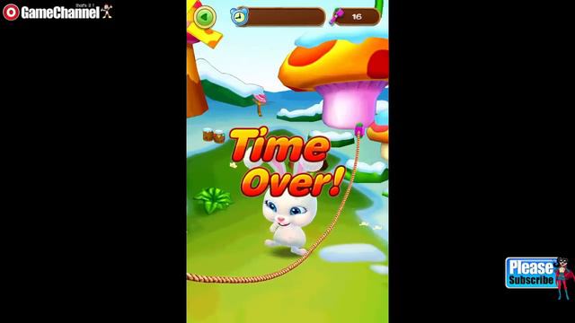Bunny Boo My Christmas Pet Coco Play Tabtale Android İos Free Game GAMEPLAY VİDEO смотреть онлайн