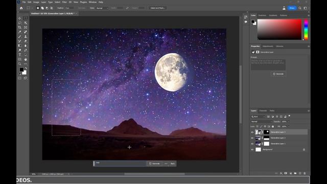 Make A Photo Manipulation Tutorial In Photoshop Beta With Generative Fill смотреть онлайн
