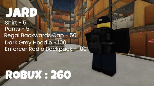 4 Evade Characters Cosplay - Roblox Outfits ( Trooper In Desc ) смотреть онлайн