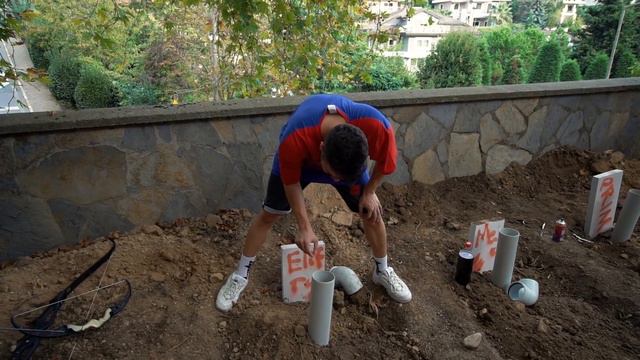 MEZARDAN SON ÇIKAN KAZANIR ?! #2 ⚰️💀