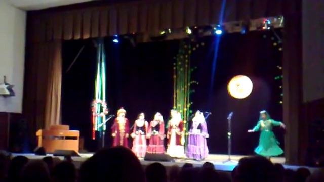 Ригадагы "Чишмә" ансамбле / Tatar Folk Ensemble "Chishma" from Latvia (Riga) смотреть онлайн