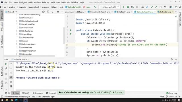 113 - Utility Classes - Calendar смотреть онлайн