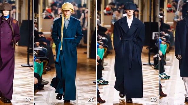 Raf Simons - Fall 2019 Menswear смотреть онлайн