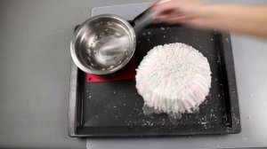 Необычное пасхальное гнездо из воска. Мастер-класс.