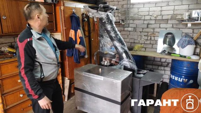 Замена банной печи после 20 лет эксплуатации | Вечная банная печь | Банная печь от ООО "Гарант" смотреть онлайн
