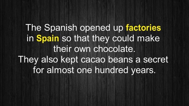 History of CHOCOLATE - A2 - Learn English Through Short Stories смотреть онлайн