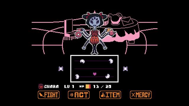 Undertale: (Chapter 4): Episode 3 - Muffet смотреть онлайн