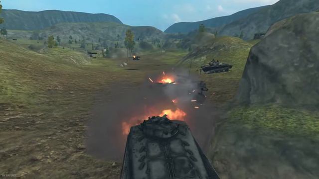ИГРАЮ В TANK FORCE/ НЕДЕЛЬНЫЙ ТУРНИР/Я в ТОПе на 2 месте в области/ смотреть онлайн