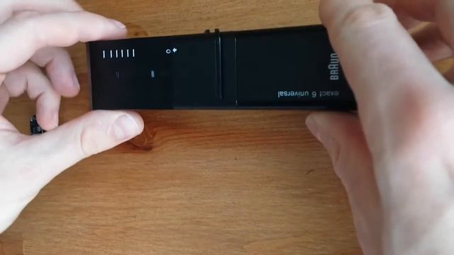 BRAUN exact 6 universal [Assembly; Disassembly] смотреть онлайн