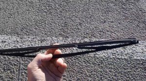 Ремонт щетки заднего стеклоочистителя рено сандеро степвей