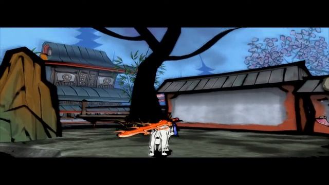 Прохождение Okami HD #25:Тайна Кагуи