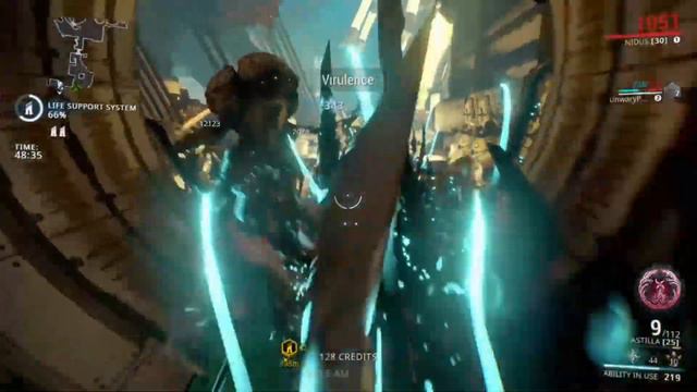 Warframe: Testing Nidus vs high lvl enemies смотреть онлайн