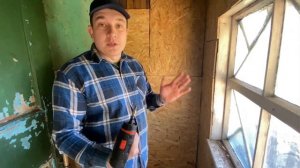 Ремонт дачного домика своими руками! После ремонта дачу не узнать!Дача своими руками!Обшили дачу ОС