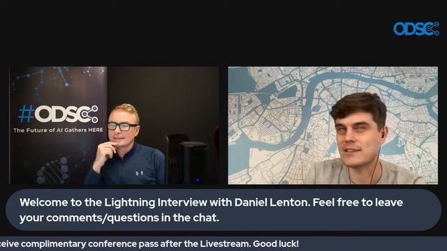 Lightning Interview: "Ivy - The Unified Machine Learning Framework" with Daniel Lenton смотреть онлайн