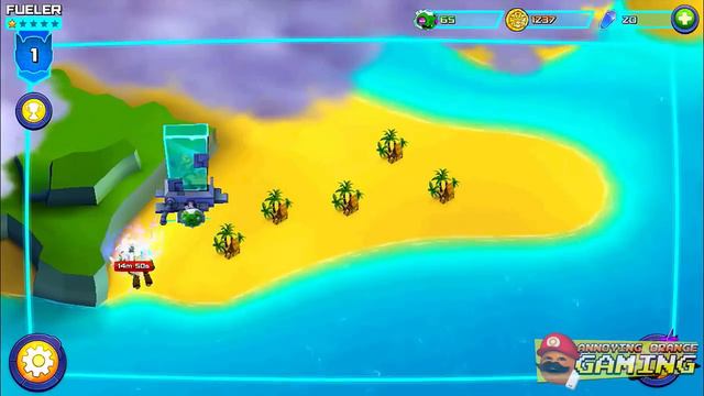 UPGRADE OPTIMUS PRIME BIRD! | Grapefruit Plays Angry Birds Transformers смотреть онлайн