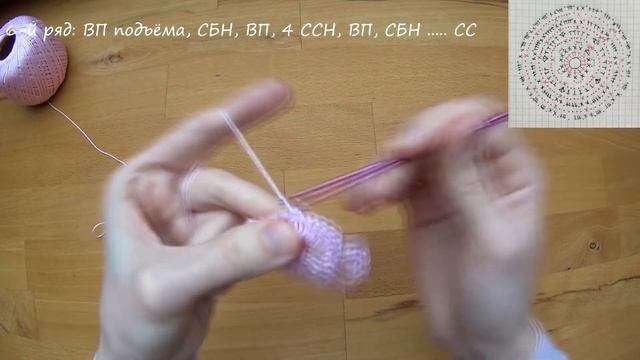 Подсвечник крючком. смотреть онлайн