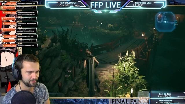 Mommy Strife & GOONS! | Final Fantasy 7 Remake Playthrough (PART 9) смотреть онлайн