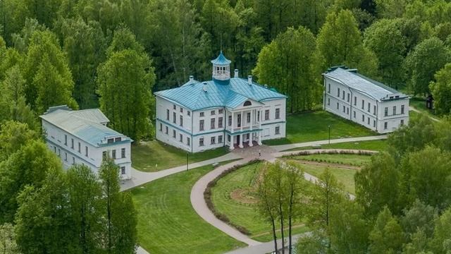 Литературные места. Музей-усадьба Некрасова "Карабиха" смотреть онлайн