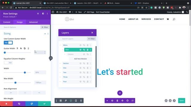 How to Combine a Scroll Progress Bar with a Fixed Navigation Menu in Divi смотреть онлайн