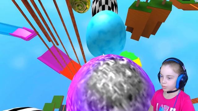 САМАЯ ГИГАНСТКАЯ ГОРКА в Роблокс приключение мульт героя на горке Roblox смотреть онлайн