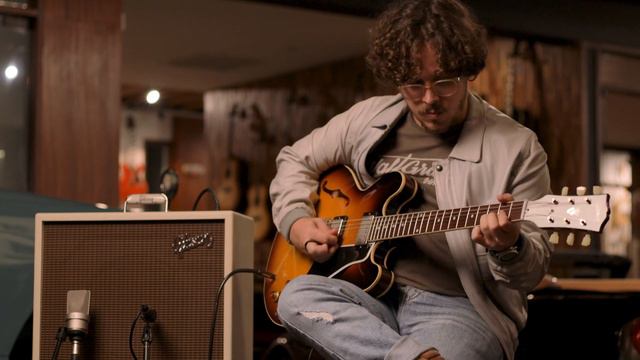 Looking into the new Gibson Falcon amplifier - Worthy successor of the originals? Review смотреть онлайн