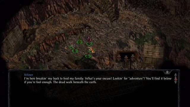 The Story of Baldurs Gate: Solving the Deadly Mystery of the Nashkel Mines CHAPTER 2 смотреть онлайн