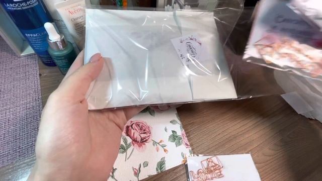 Система денежных конвертов. Распаковка посылки. Переезд в новые конверты. смотреть онлайн