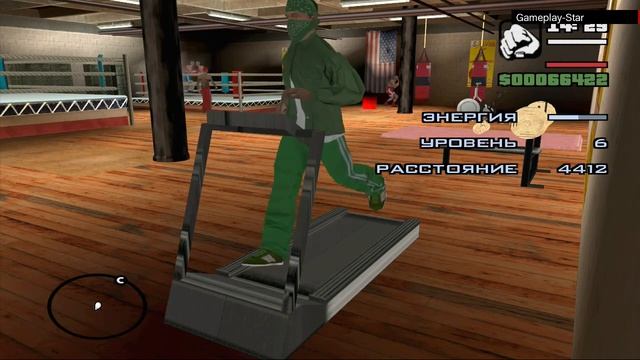 ГТА САН АНДРЕАС Прокачка выносливости на 100% и защита территории East Los Santos Северо Запад смотреть онлайн