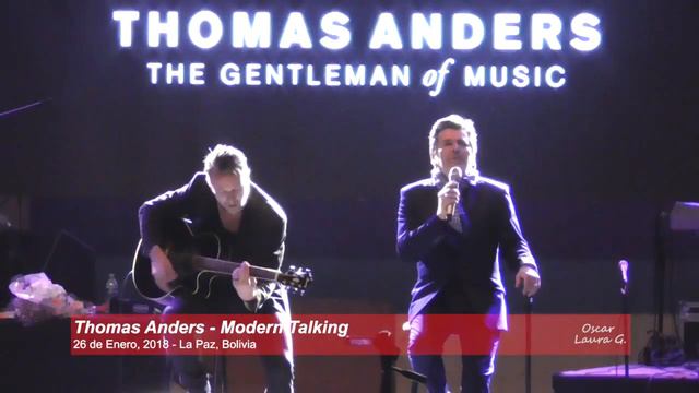 Thomas Anders - Concierto Completo La Paz - Enero 2018 смотреть онлайн