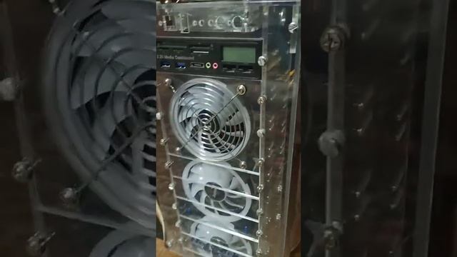 ###системный блок###компьютер#прозрачный смотреть онлайн