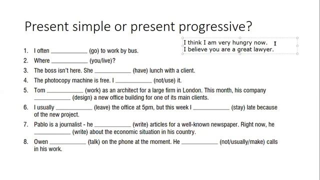 Ingles Corporativo-Videoconferencia #13 How to use present progressive for ongoing actions. смотреть онлайн