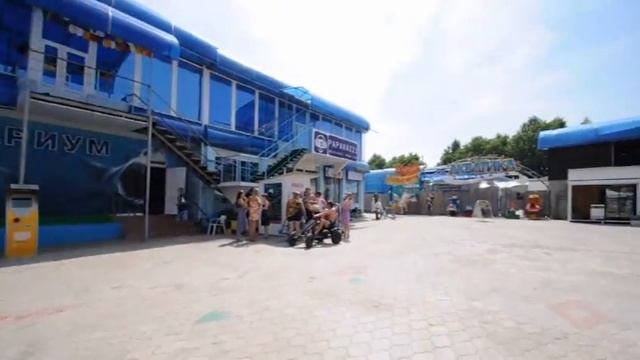 Отдых в Лазаревское, Сочи Гостиница «Империя» смотреть онлайн