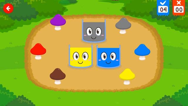 MARBEL BELAJAR WARNA | BY EDUCA STUDIO | KIDS GAMES | BAHASA INDONESIA смотреть онлайн