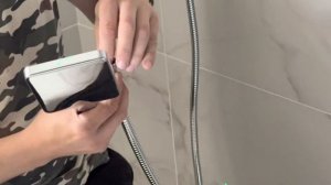 Установка тропического душа с термостатом GAPPO  G2491 душевая система (термостат)